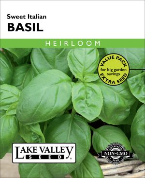 Basil Sweet Italian - Item #662