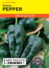 Pepper Hot Poblano