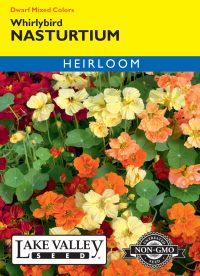 Nasturtium Whirlybird Mixed Colors