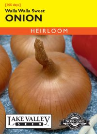 Onion Walla Walla Sweet