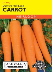 Carrot Danvers Half Long