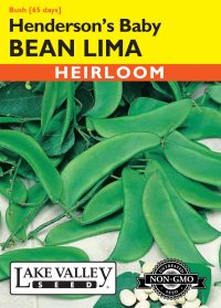 Bean Lima Henderson's Baby