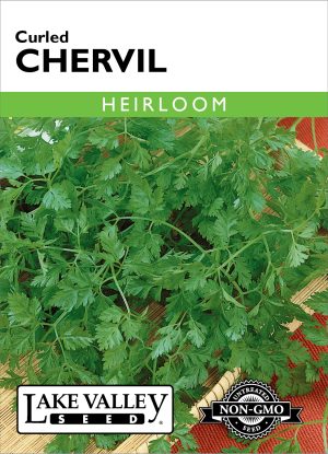 Chervil Curled - Item #82