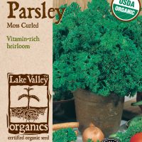 Parsley Moss Curled