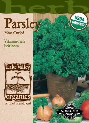 Parsley Moss Curled