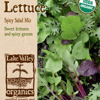 Lettuce Spicy Salad Mix