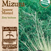 Mustard Greens Mizuna