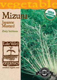 Mustard Greens Mizuna
