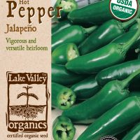 Pepper Hot Jalapeño Early