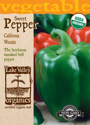 Pepper Sweet California Wonder Green Bell