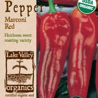 Pepper Sweet Marconi Red