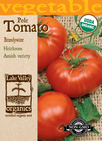 Tomato (Pole) Brandywine Red - Item #879