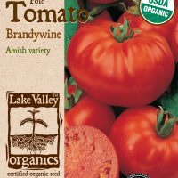 Tomato (Pole) Brandywine Red