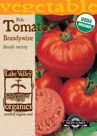 Tomato (Pole) Brandywine Red