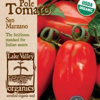 Tomato (Pole) San Marzano