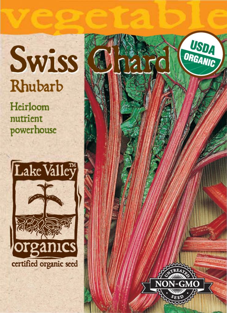 Swiss Chard Rhubarb - Item #890 - Lake Valley Seed