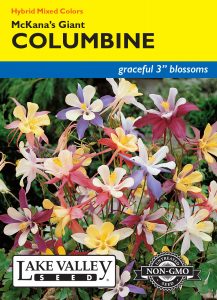 Columbine McKana’s Giant Mixed Colors – Item #97
