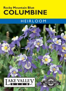 Columbine Rocky Mountain Blue – Item #98