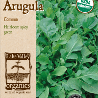 Organic Arugula Common