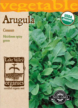 Organic Arugula Common
