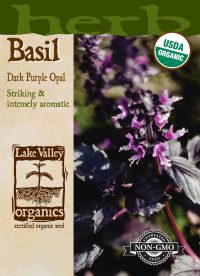 Basil Purple Dark Opal