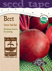 Beet Detroit Dark Red