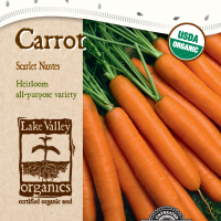 Carrot Scarlet Nantes