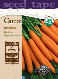 Carrot Scarlet Nantes