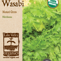 Wasabi Mustard Green - Item #32348